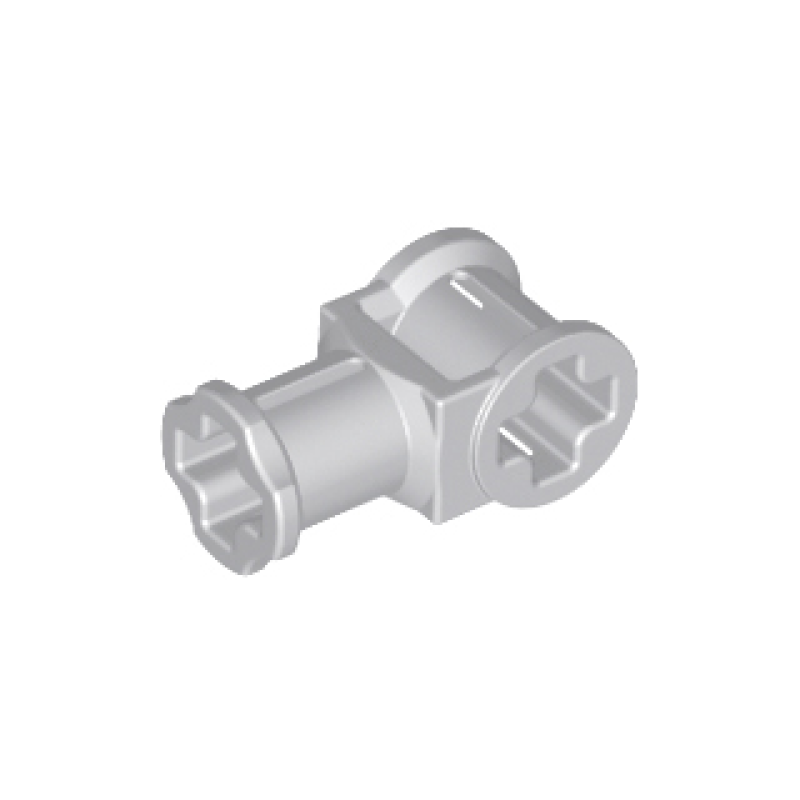 Technic, As Koppeling met As Gat Light Bluish Gray